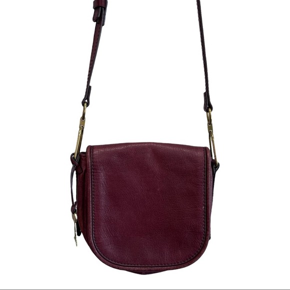 Fossil Bags Fossil Keyper Leather Crossbody Bag Poshmark